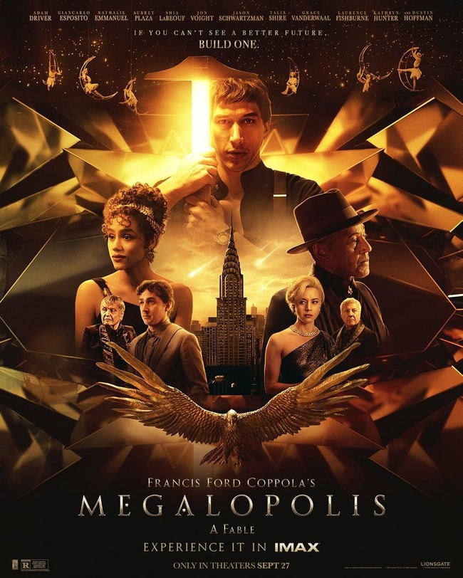 Đạo diễn Coppola và 4 thập niên chờ đợi "Megalopolis" - Ảnh 2.