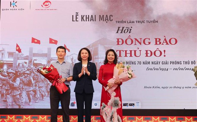 Triển lãm trực tuyến "Hỡi đồng bào Thủ đô!”: Nhiều tài liệu lần đầu được công bố - Ảnh 1.